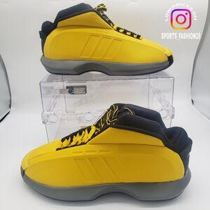 Adidas Crazy 1 Lakers Sunshine 2022 Core Black Gold Yellow GY3808 Kobe Bryant
